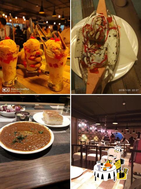 Ice cream at Bombay Shiv Sagar