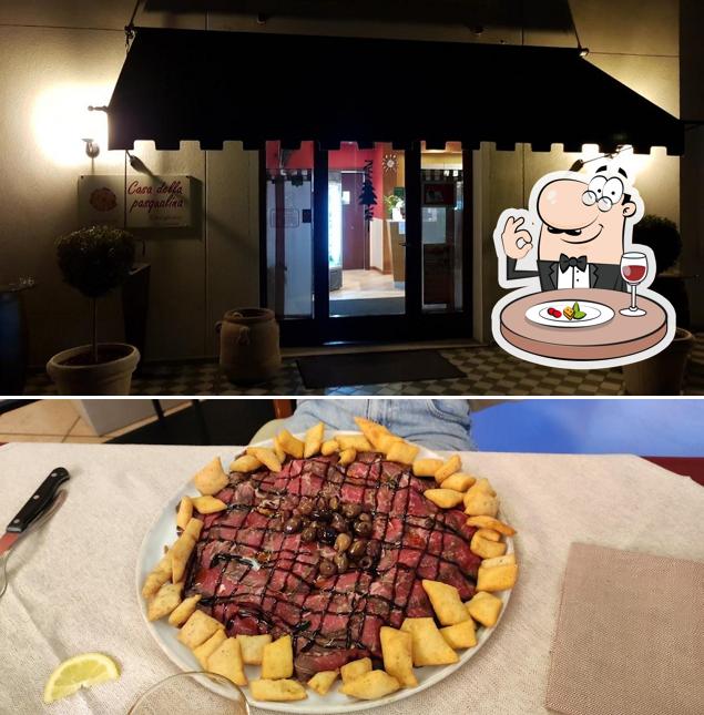 Cibo al Casa Della Pasqualina