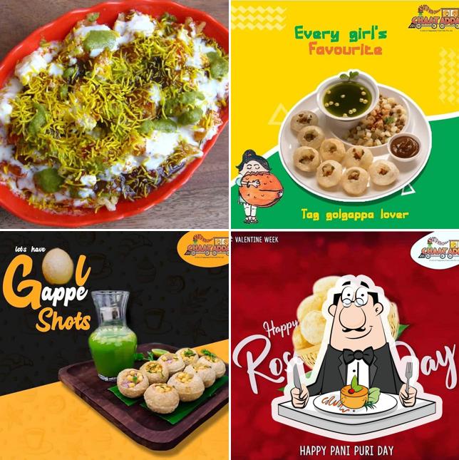 Meals at Chaat & Chicken Adda