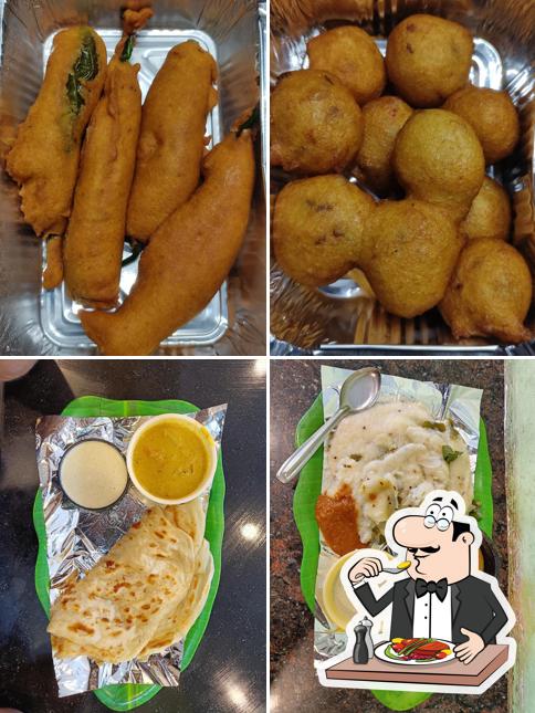 Food at Chutney Bowl