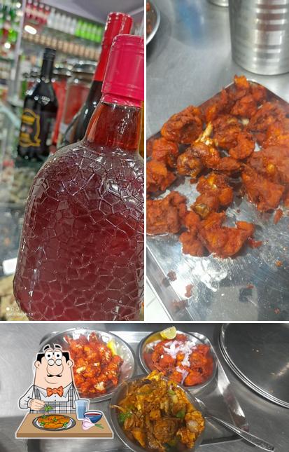 Chicken wings at Cloud 9 Resorts