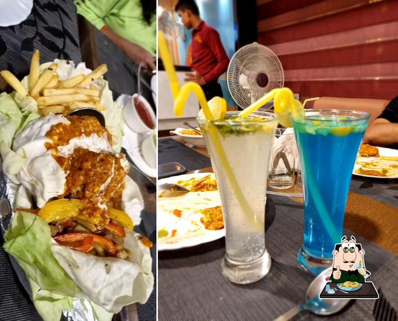 Meals at Emperio restaurant