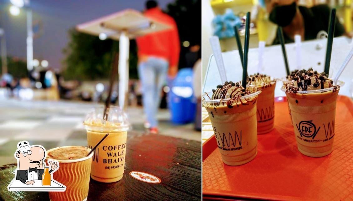 Enjoy a beverage at FPF (Coffee wale bhaiya