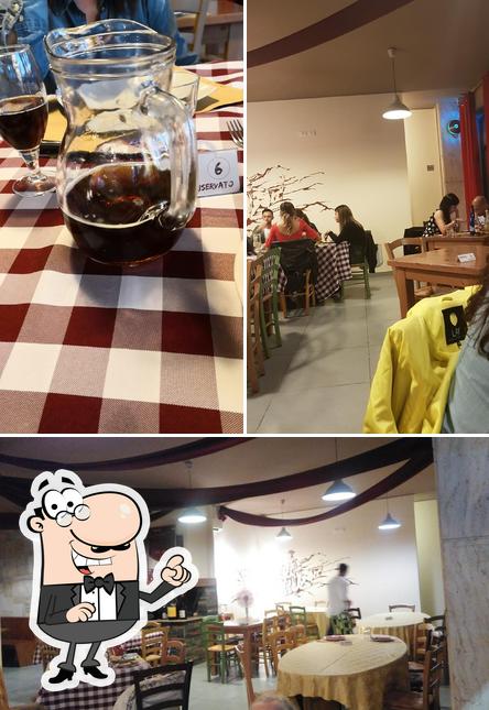 Gli interni di FUEGO Arrosticini