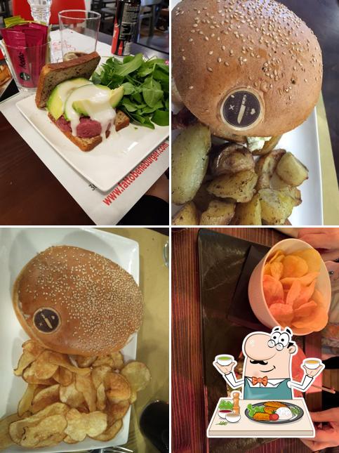 Platti al Fatto Bene Burger Buonarroti