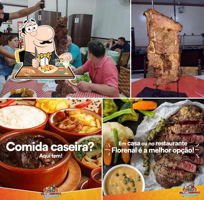 Comida em Florenal Zero Hora