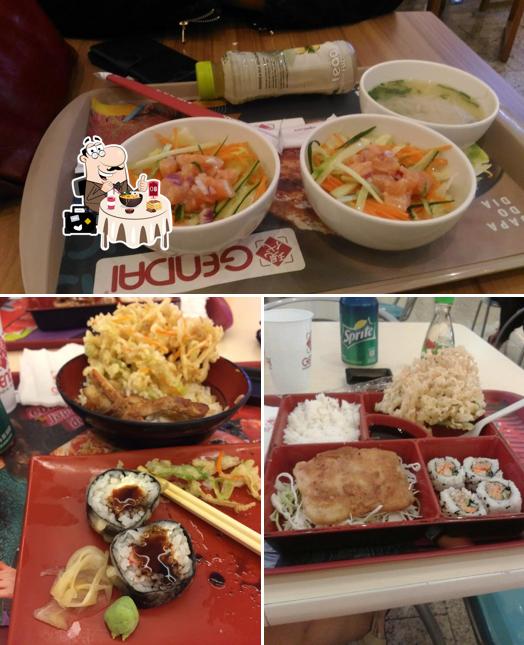 Comida em Gendai - Restaurante Japonês