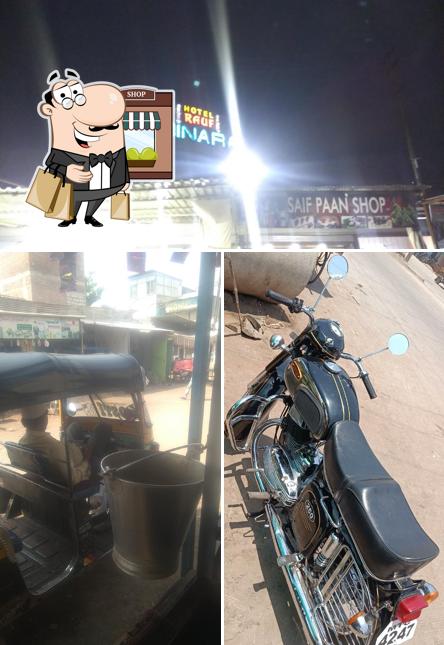 The exterior of HOTEL RAUF MINARA