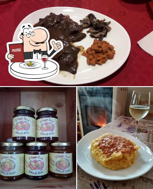 Cibo al Hostaria Pom Prussian