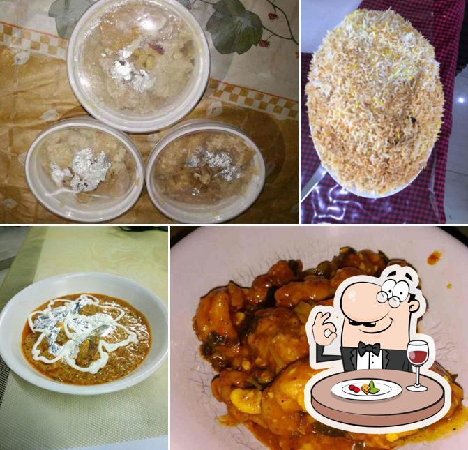 Meals at Hyderabadi Daawat