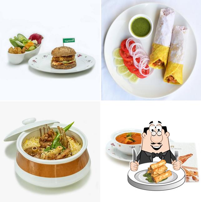 Spring rolls at ITC Grand Goa - Flavours
