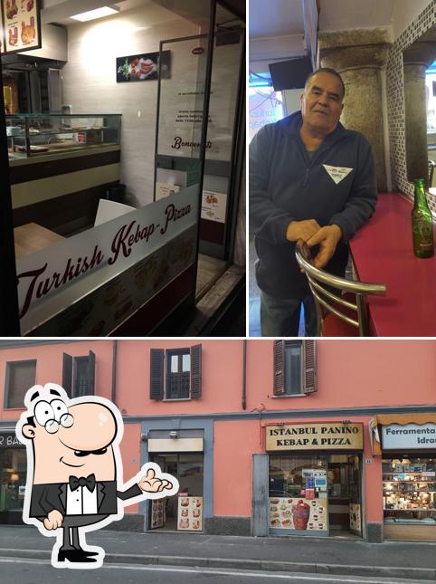 Tra le diverse cose da Istanbul Panino Kebap Pizza D'asporto si possono trovare la interni e birra