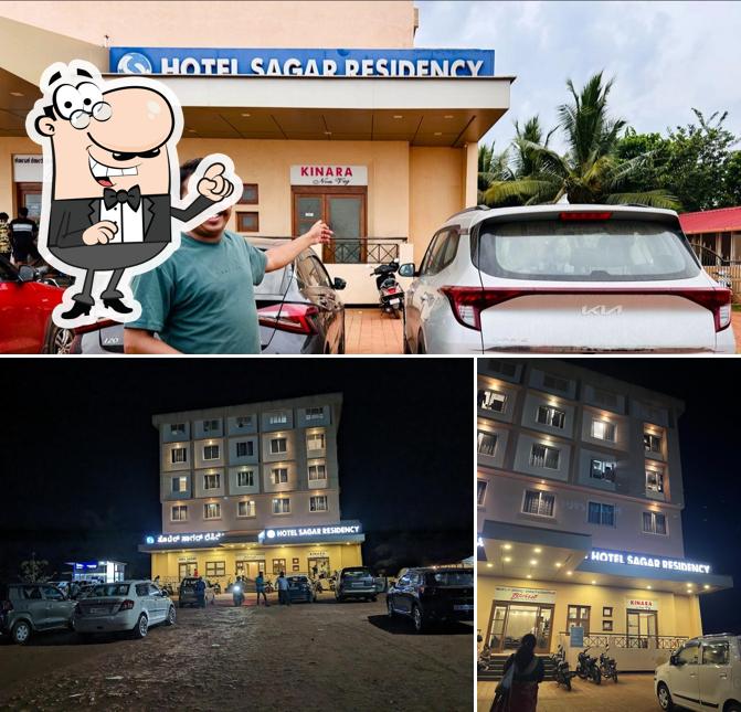 The exterior of Kinara Non Veg