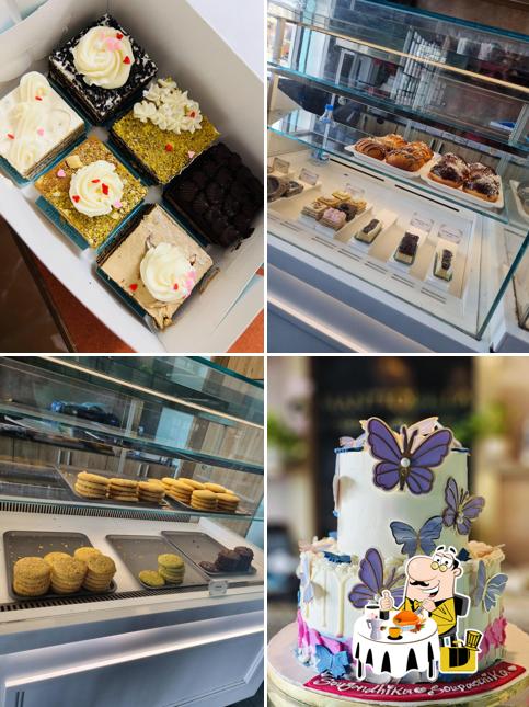 Food at MANTEQUILLA CAKE SHOP AND BAKERS MART