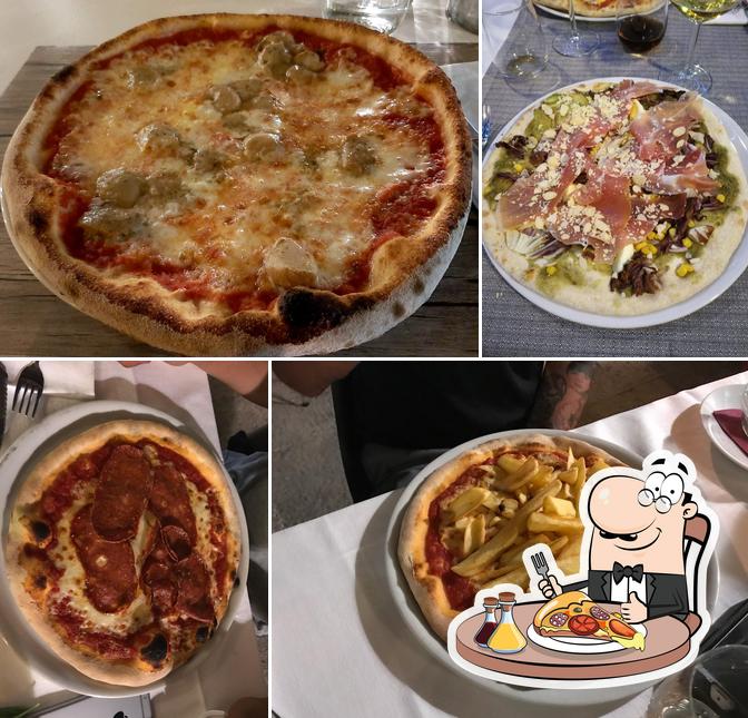 Scegli una pizza a Magazzini di Palazzo Donnafugata