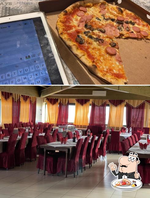 Prova una pizza a Maharaja Ristorante Bar e Pizzeria