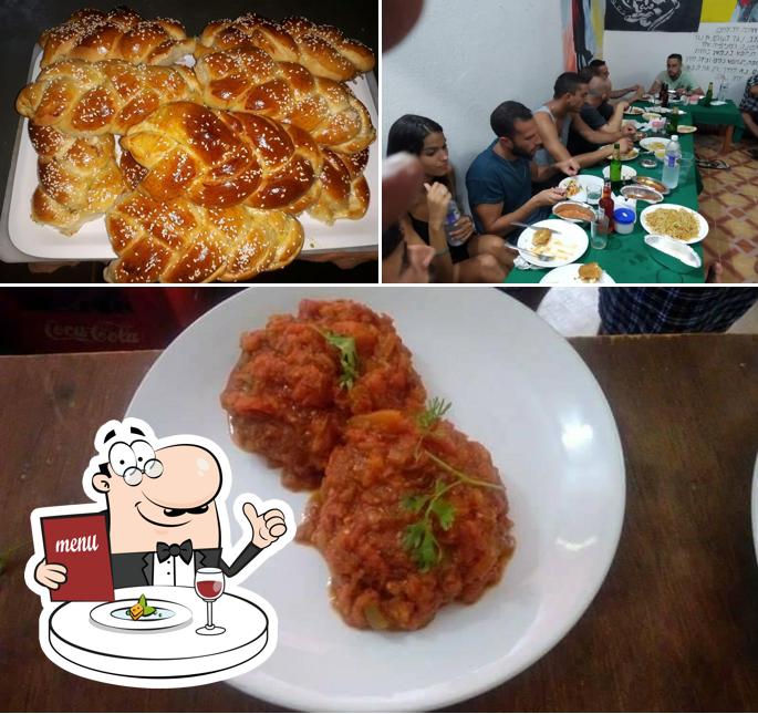Meals at Maia's Garden Cafe