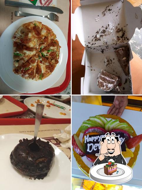 Chocolate cake at Manasa Cakewala