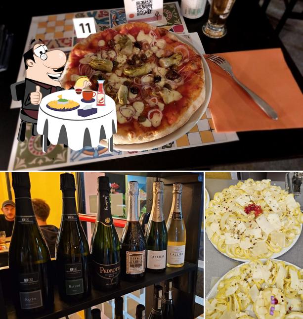 Piatto di formaggi al Masquenada