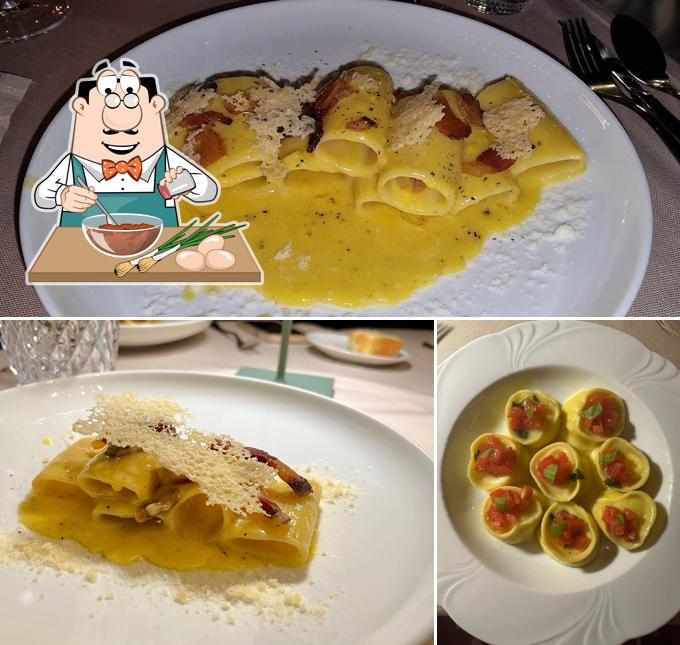 Ravioli al Mery Bistrot in Villa Bisbini
