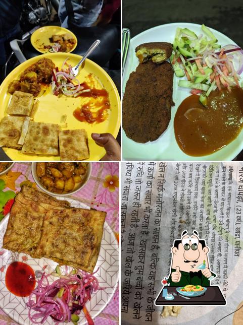Food at Misti