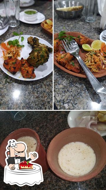 Mitti Matka Hotel provides a range of sweet dishes