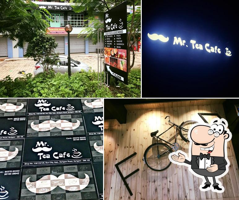 Look at this image of Mr. Tea Cafe