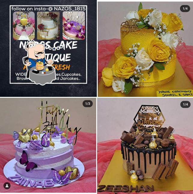 Chocolate mousse at Nazos cakes boutique