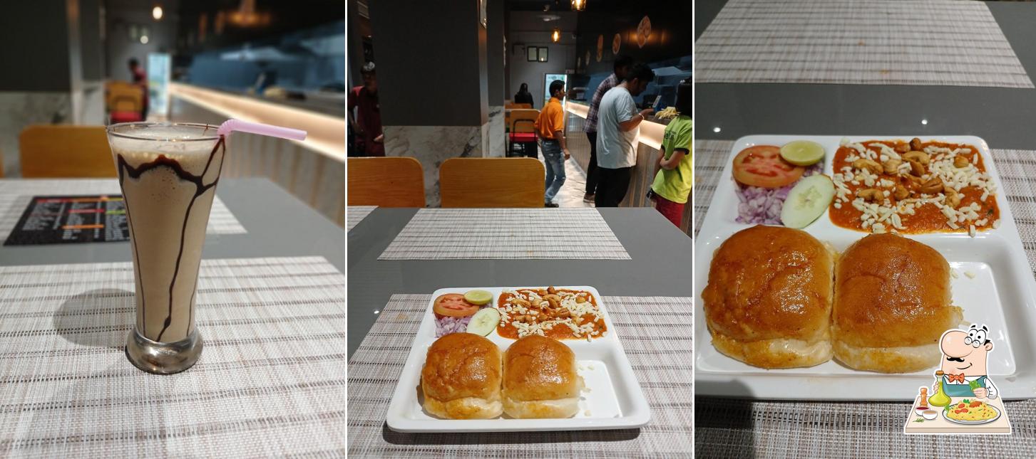 Food at One Breakfast and chaats