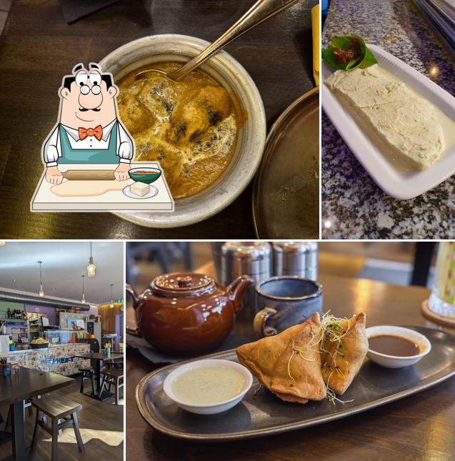 Samosa al Ooh!Curry Zurich