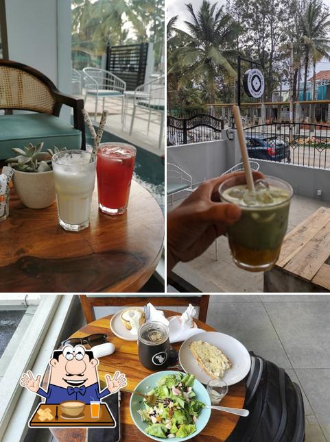 Food at Open Door Coffee Co