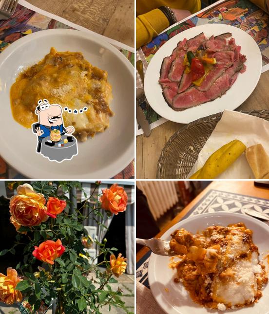 Platti al Osteria Cominelli