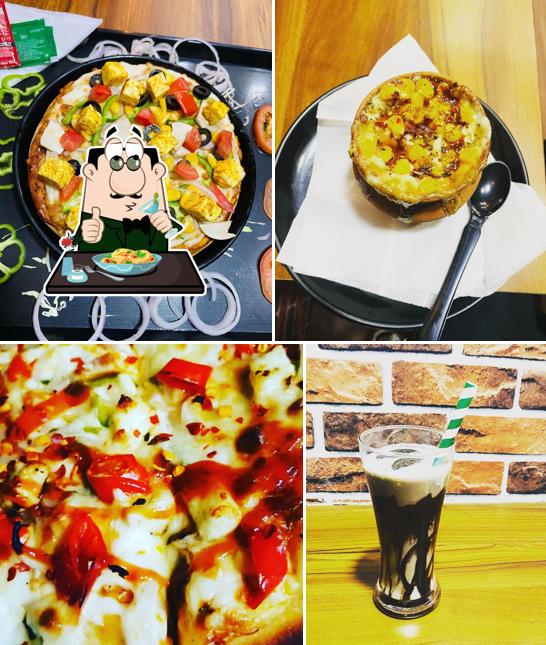 Meals at PIZZA LOVERS CAFE