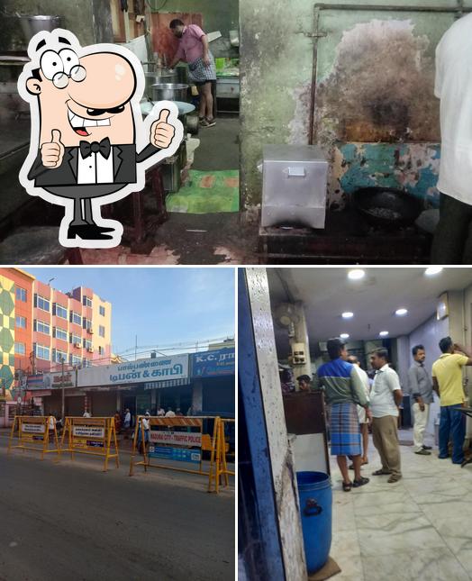 See the pic of PTR Tiffin Center