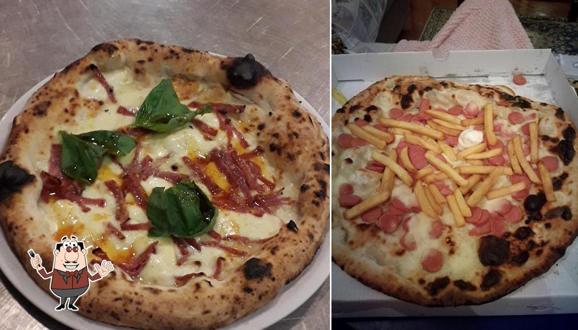 Cibo al Pizzeria Da Gaetano