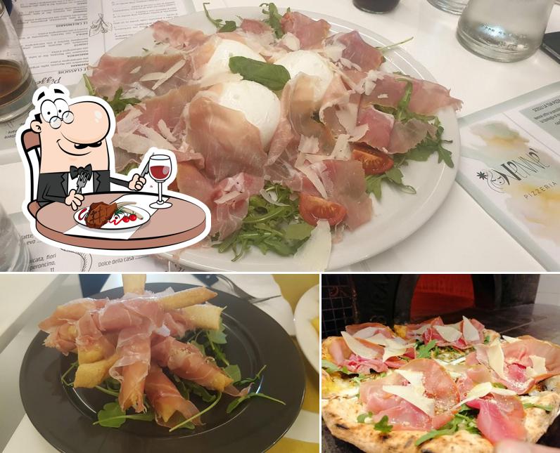 Ordina i un pasto a base di carne a Pizzeria Nennè