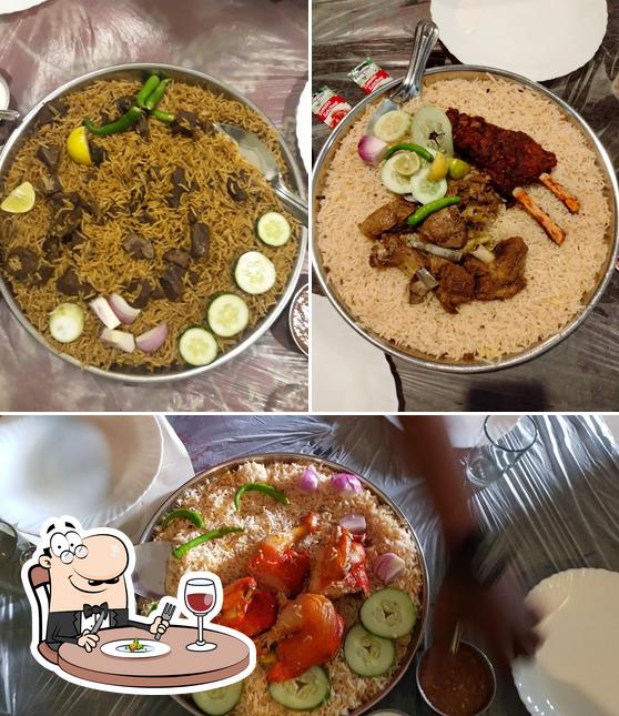 Food at Raydan Restaurant Nilambur