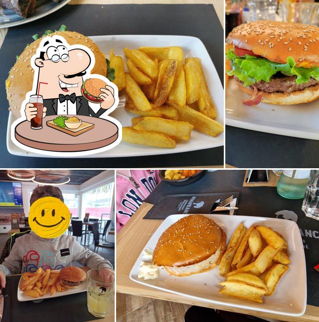 Gli hamburger di Ristorante Mamafranca potranno incontrare molti gusti diversi