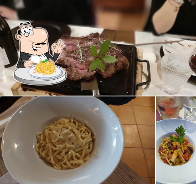 Spaghetti alla carbonara al Ristorante "Non ti scordar di me" di Boldrini Samuele
