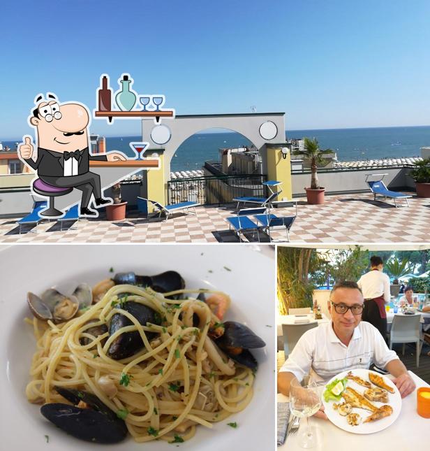 Gli interni di Ristorante Pizzeria Azzurra