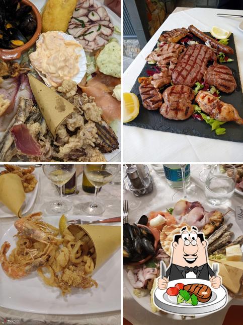 Bistecca al Ristorante Vecchia Fattoria