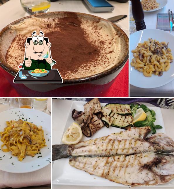 Maccheroni al formaggio al Ristorante Villa Eire - Ristorante con pizza