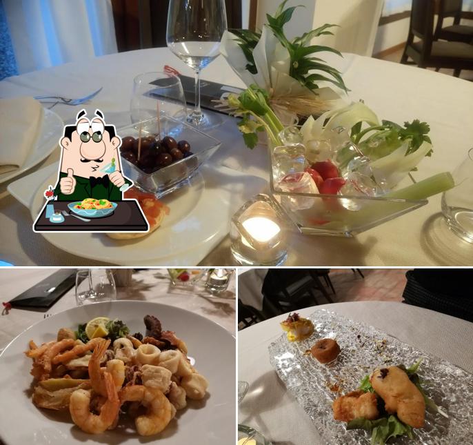 Cibo al Ritrovo degli Artisti