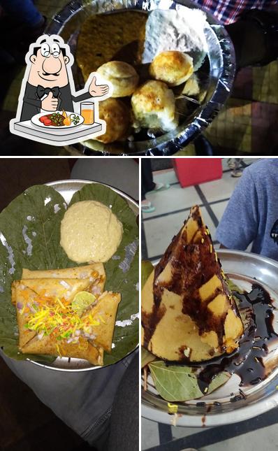 Food at SLNS Dosa House