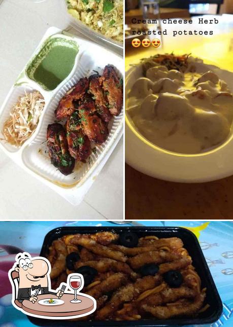 Food at SMP Express