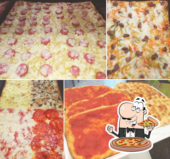 Scegli una pizza a Speedy Pizza da Stefano