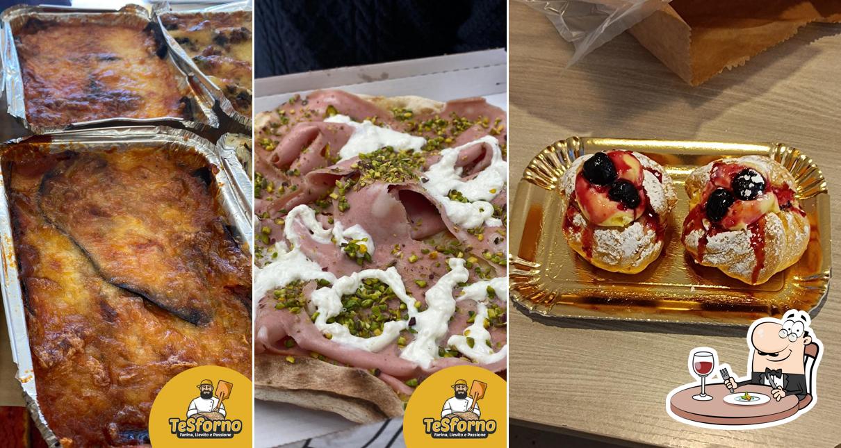 Cibo al Te Sforno Ardea - Farina, Lievito e Passione