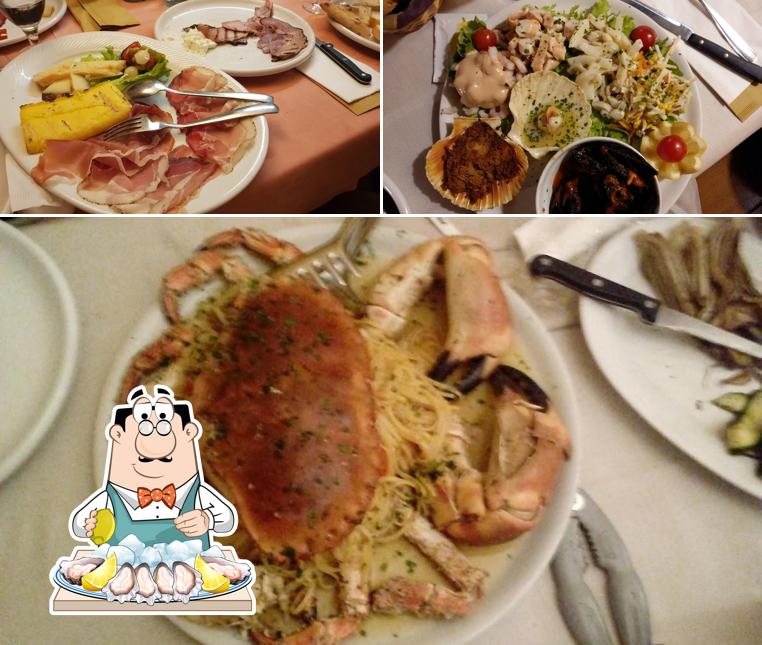 Prova la cucina di mare a Pizzeria Bar Da Pasquale
