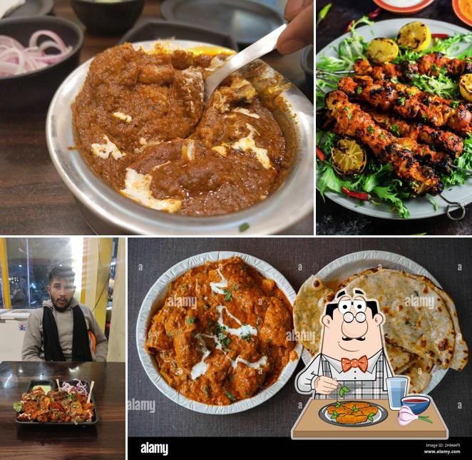 Chicken wings at VEG PROTEIN SOYA CHAAP CORNER