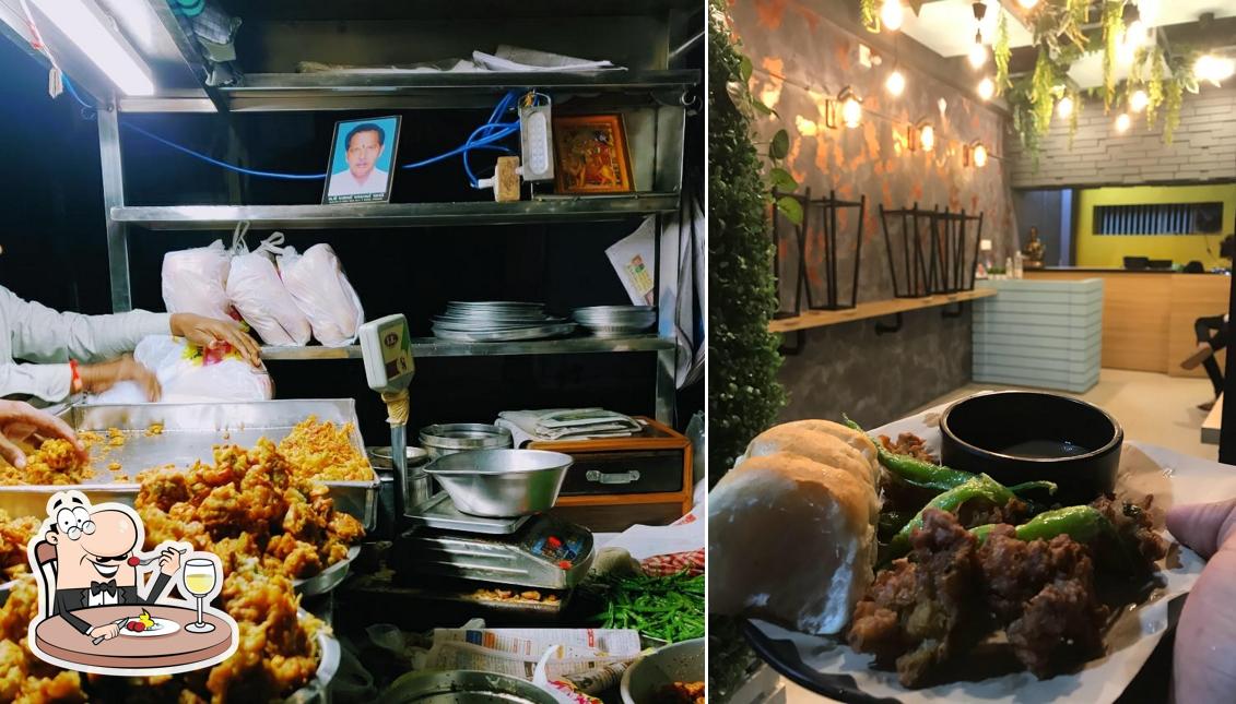 Food at Virkrupa Pakoda Center